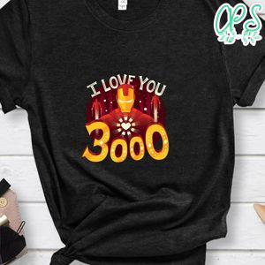 Love You 3000 Shirt