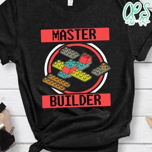 Master Builder Blocks Shirt