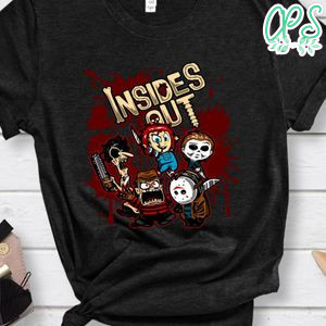 Insides Out Deadly Feelings Horror Movie Shirt