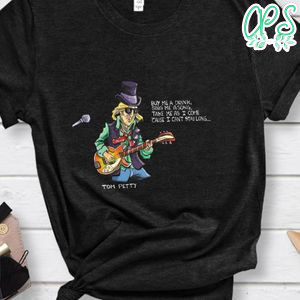 Tom Petty Sing Me A Song Shirt