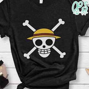 One Piece Pirates Head Shirt
