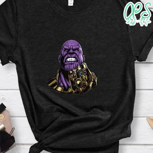 Thanos Shirt, Marvel Shirt, I Am Inevitable Shirt