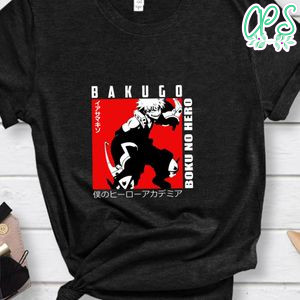 My Hero Academia Shirt, Bakugo Katsuki Shirt