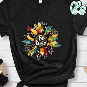 Be Kind Flower Shirt