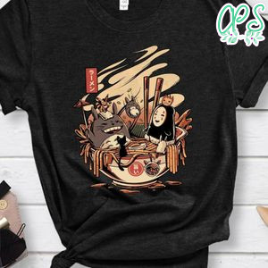 Japon Ramen Pool Party Shirt