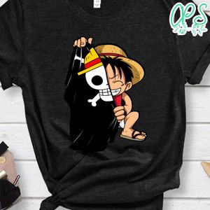 One Piece Cute Monkey D. Luffy Shirt