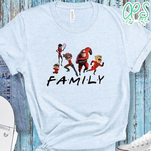 Disney The Incredibles Family Shirt, Disney World Shirt