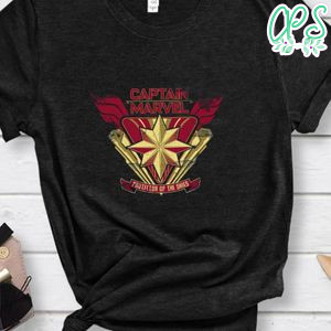 Captain Marvel  Shirt, Protector Of The Shies Shirt