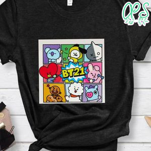 BTS BT21 Shirt