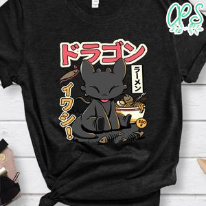 Japon Ramen Night Shirt