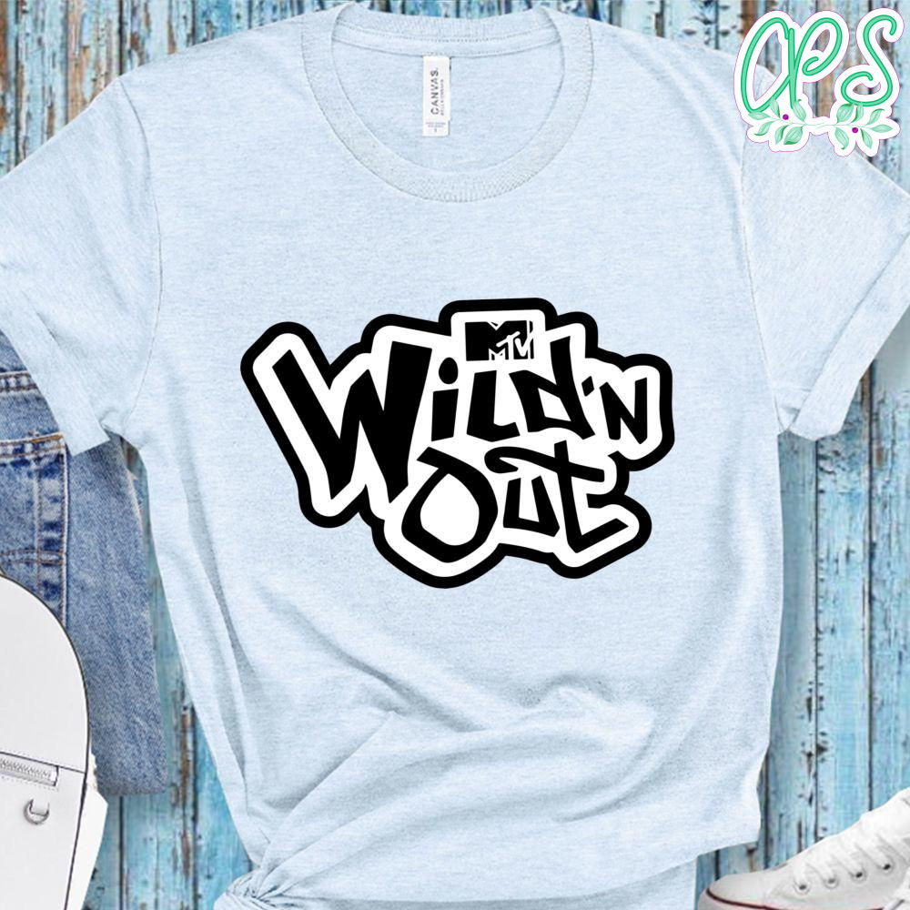 Wild N Out Logo MTV Color Editable Shirt CustomPartyShirts Studio