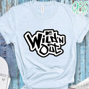 Wild'n Out Logo MTV Color Editable Shirt