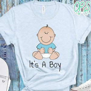 It's A Boy Shirt