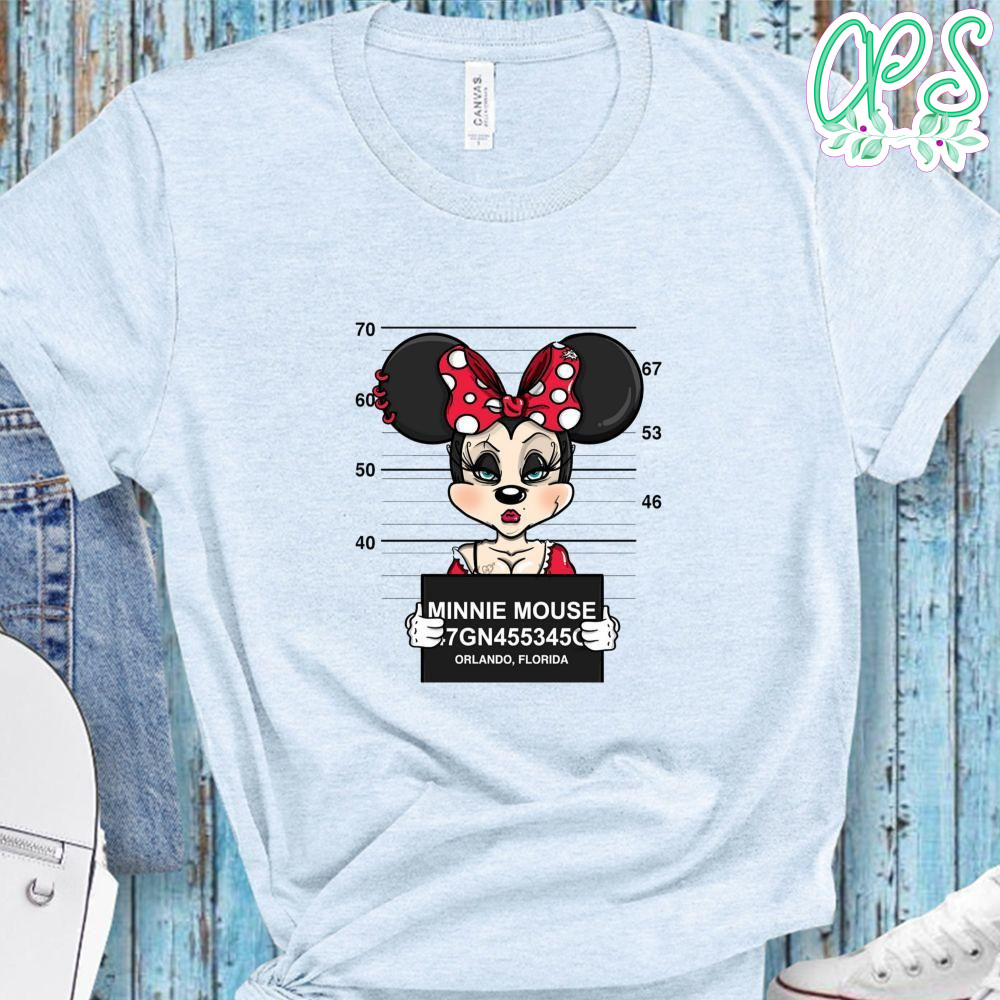 Jail Minnie Mouse Shirt