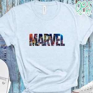 Marvel Comics Superhero Shirt, Marvel World Shirt, Marvel Gift Shirt