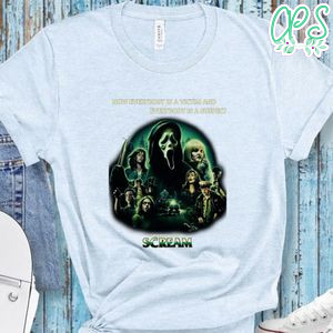 Scream Retro 90s Cult Horror Film Shirt, Scream Shirt, Was Craven Makes You Scream Shirt