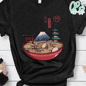 A Japanese Ramen Shirt