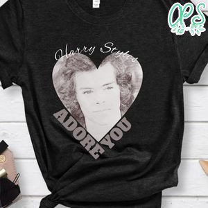Pencil Draw Harry Styles Adore You Shirt