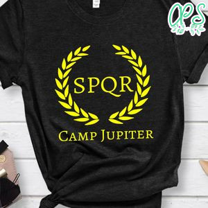 Custom Camp Jupiter Shirt