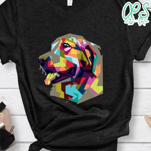 Colorful Dog Shirt