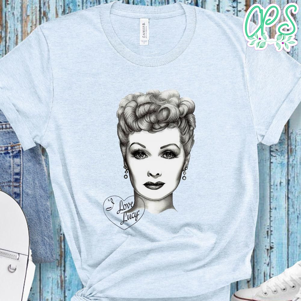 I Love Lucy Shirt CustomPartyShirts Studio