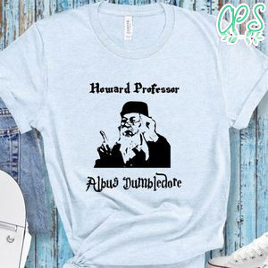 Harry Potter, Howard Professor Albus Dumbledore Shirt