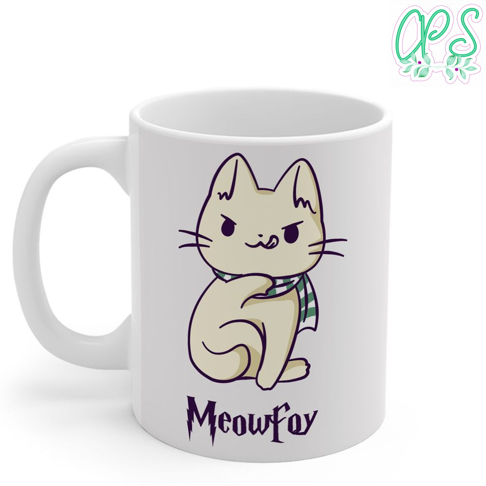Harry Potter, Potter Cats Meowfoy Mug
