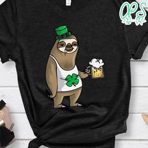 St.Patrick Sloth Shirt