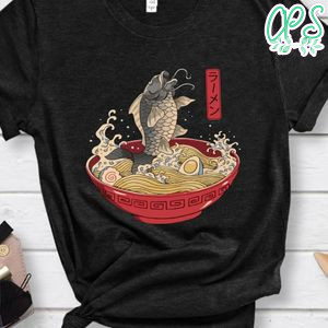 Japon Fish Ramen Shirt