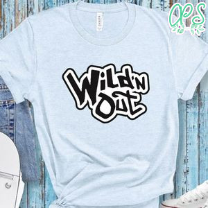 Wild N Out Logo Color Editable Shirt