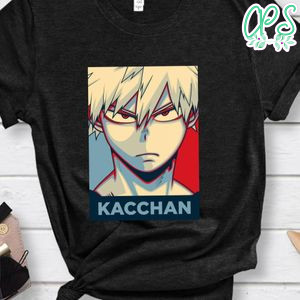 My Hero Academia Shirt, Bakugo Katsuki Shirt, Kacchan Shirt