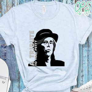 A Tribute To Tom Petty White Shirt