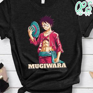 One Piece Pirates Monkey D. Luffy Mugiwara Shirt