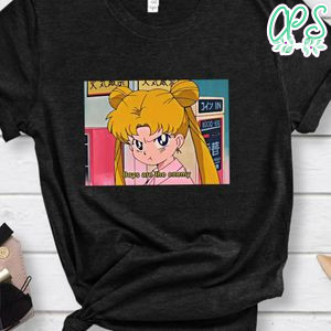 Sailor Moon Shirt, Boys Are The Enemy Shirt