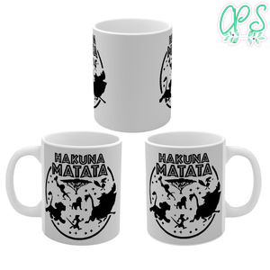 Lion King Hakuna Matata Mug