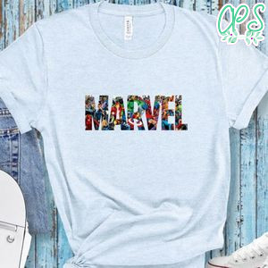 Marvel Comics Superhero Shirt, Marvel Gift Shirt
