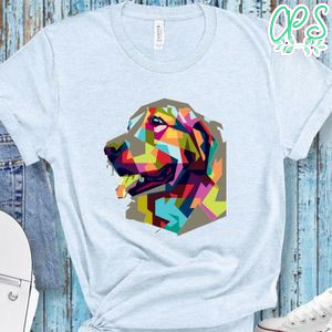 Colorful Dog T-Shirt