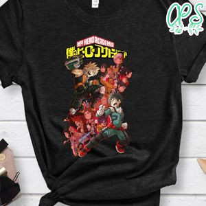My Hero Academia Anime Shirt