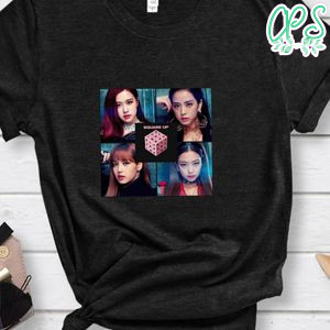 Blackpink Square Up Shirt