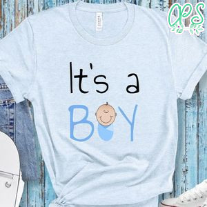 Baby Shirt It's A Boy Shirt