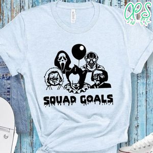 Serial Killer Squad Goals Shirt