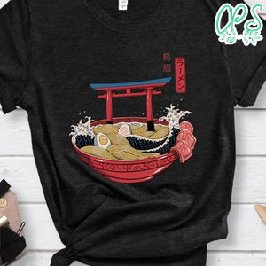 Japon Sacred Ramen Shirt