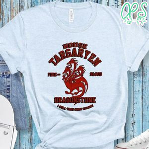 House Targaryen Fire And Blood Shirt
