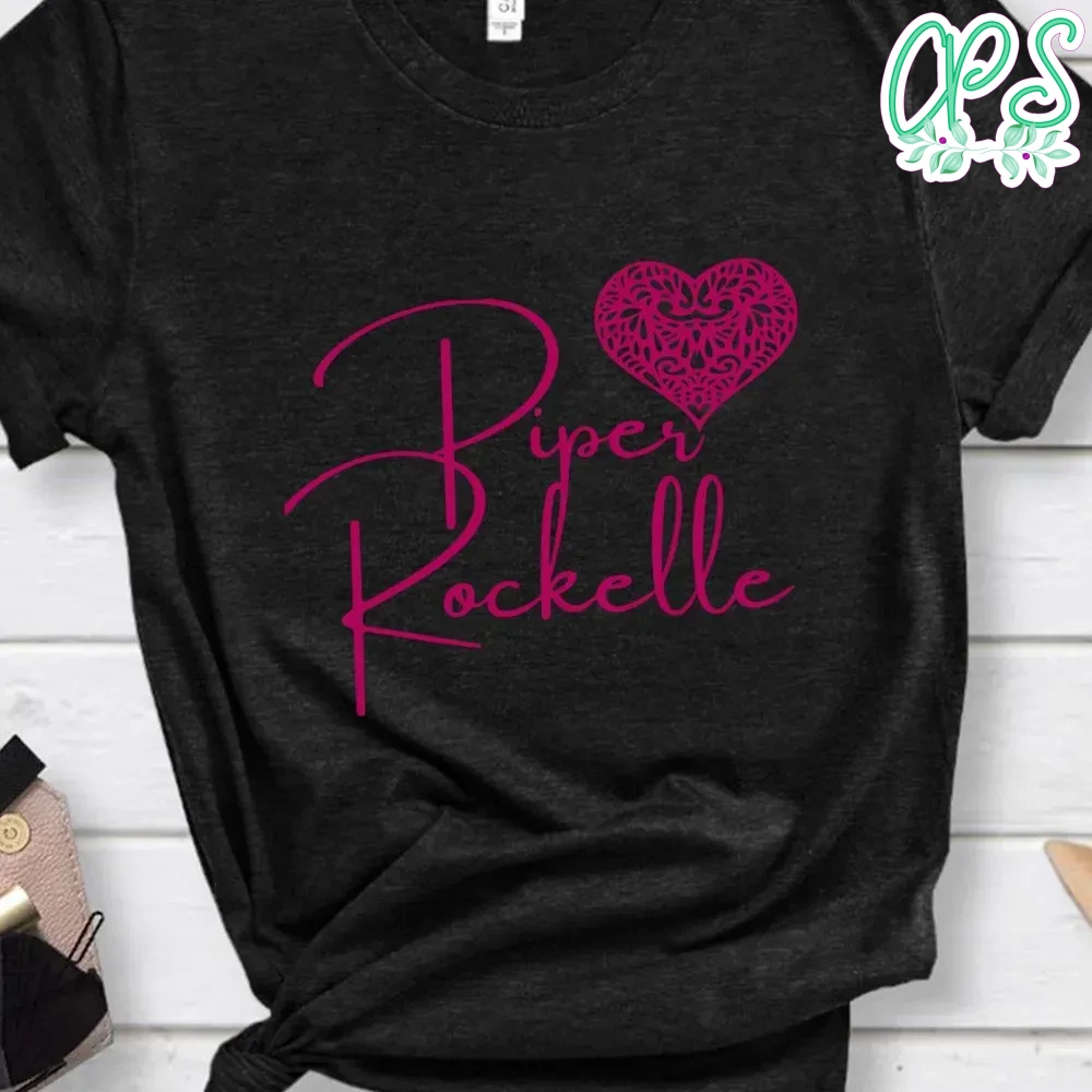 Piper Rockelle Love Heart Shirt | CustomPartyShirts
