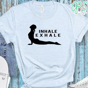 Yoga Inhale Exhale Shirt