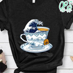 Japon The Great Kanagawa Tea Shirt
