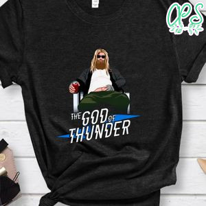 Thor The God Of Thunder Shirt