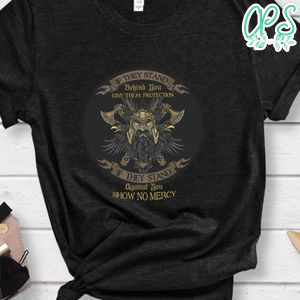 Veteran Warrior Pride No Mercy Shirt