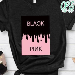 Blackpink Black And Pink Color Shirt