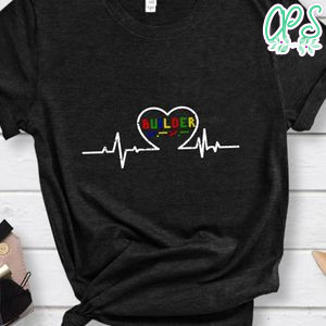 Heart Beats Builder Block Shirt